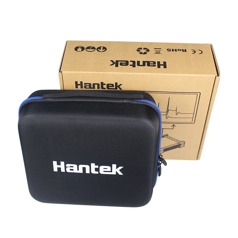 Hantek Осциллограф probbe с пассивным аттенюатором HT201 1008C автомобильный ПК хранения USB 8 каналов программируемый генератор