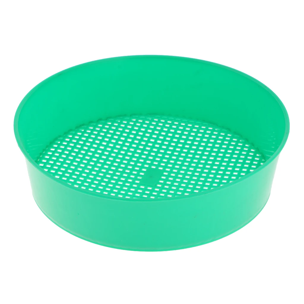 3mm MESH GARDENING COMPOST SIEVE RIDDLE 21CM DIA. GARDEN TOOL | Дом и сад