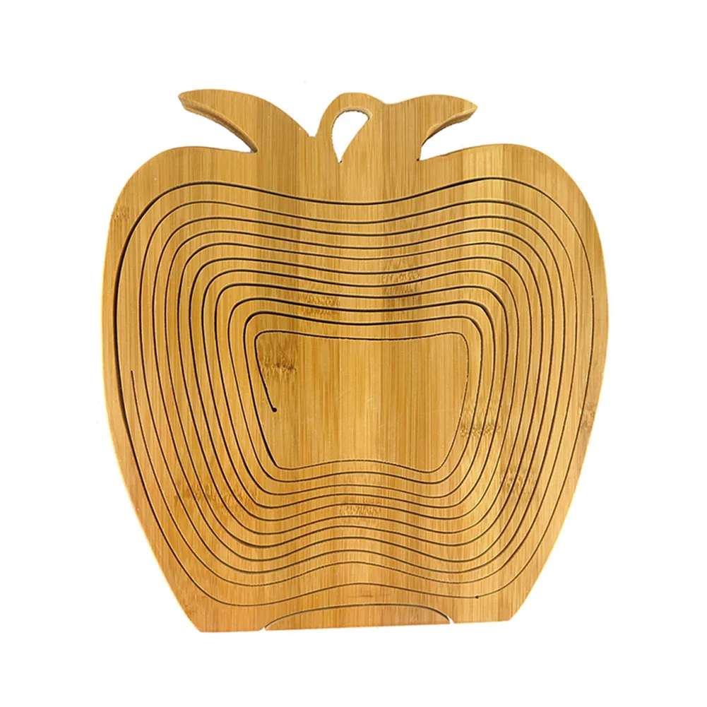 Складная плетеная корзина многофункциональные термостойкие Нескользящие