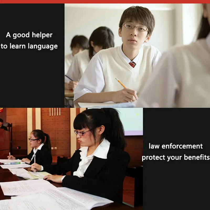 

Vandlion Digital Voice Recorders Wrist Watch Wristband Business Audio Recording Dictaphone MP3 Long Battery Life Sound Recorder