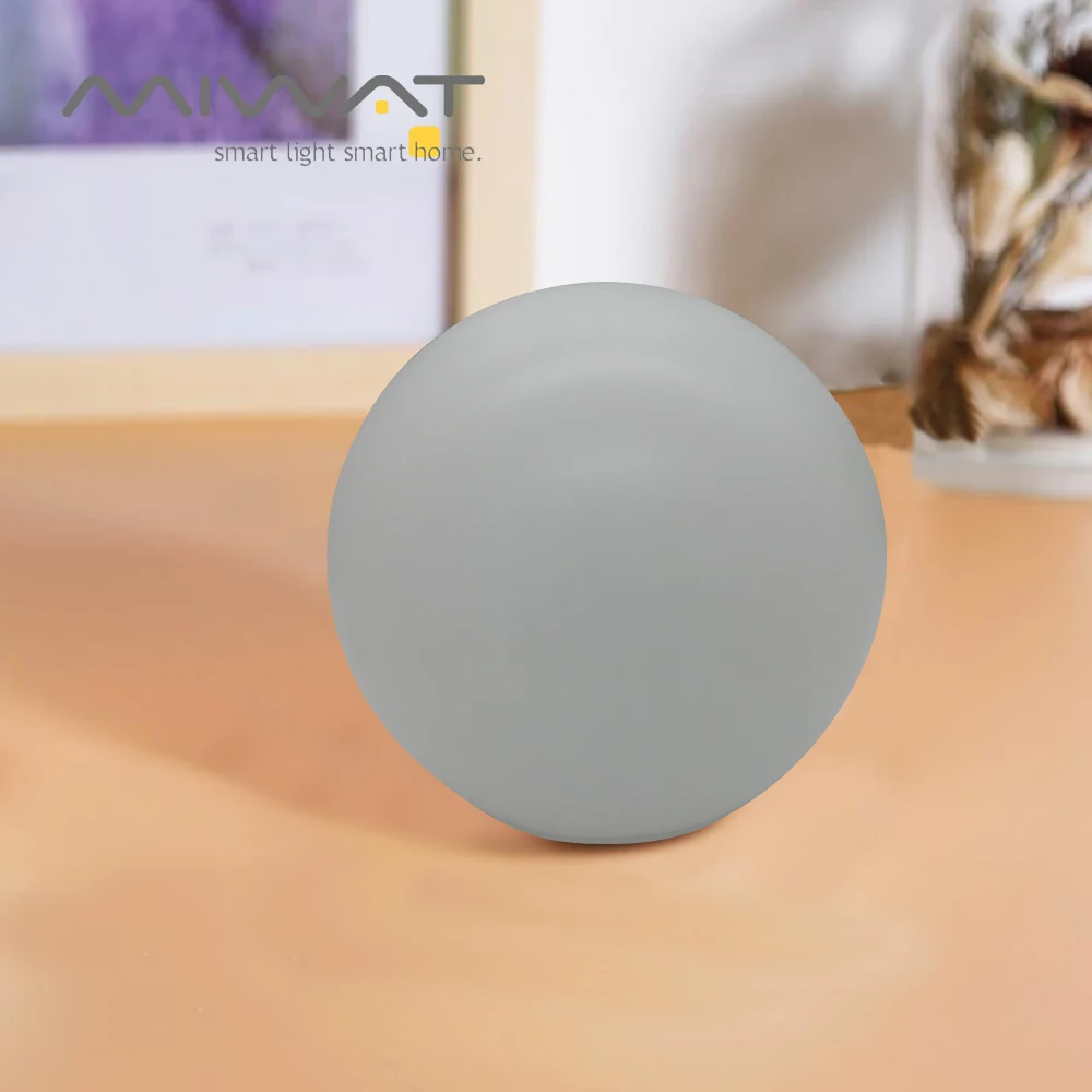 DC5V светодиодный Ночной светильник с регулируемой яркостью перезаряжаемый Луной