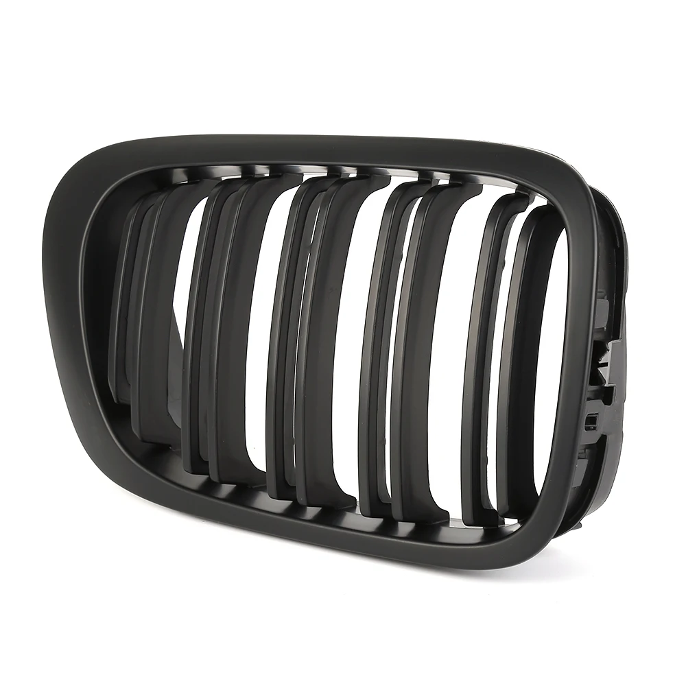 Liplasting автомобильный передний бампер Гриль пара двойной планка Передняя ножка