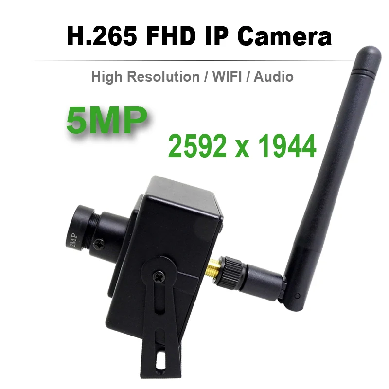 JIENUO 5 Мп Wi-Fi камера Ip 64G Аудио Full HD 16G 32G Cctv Безопасность Высокое разрешение