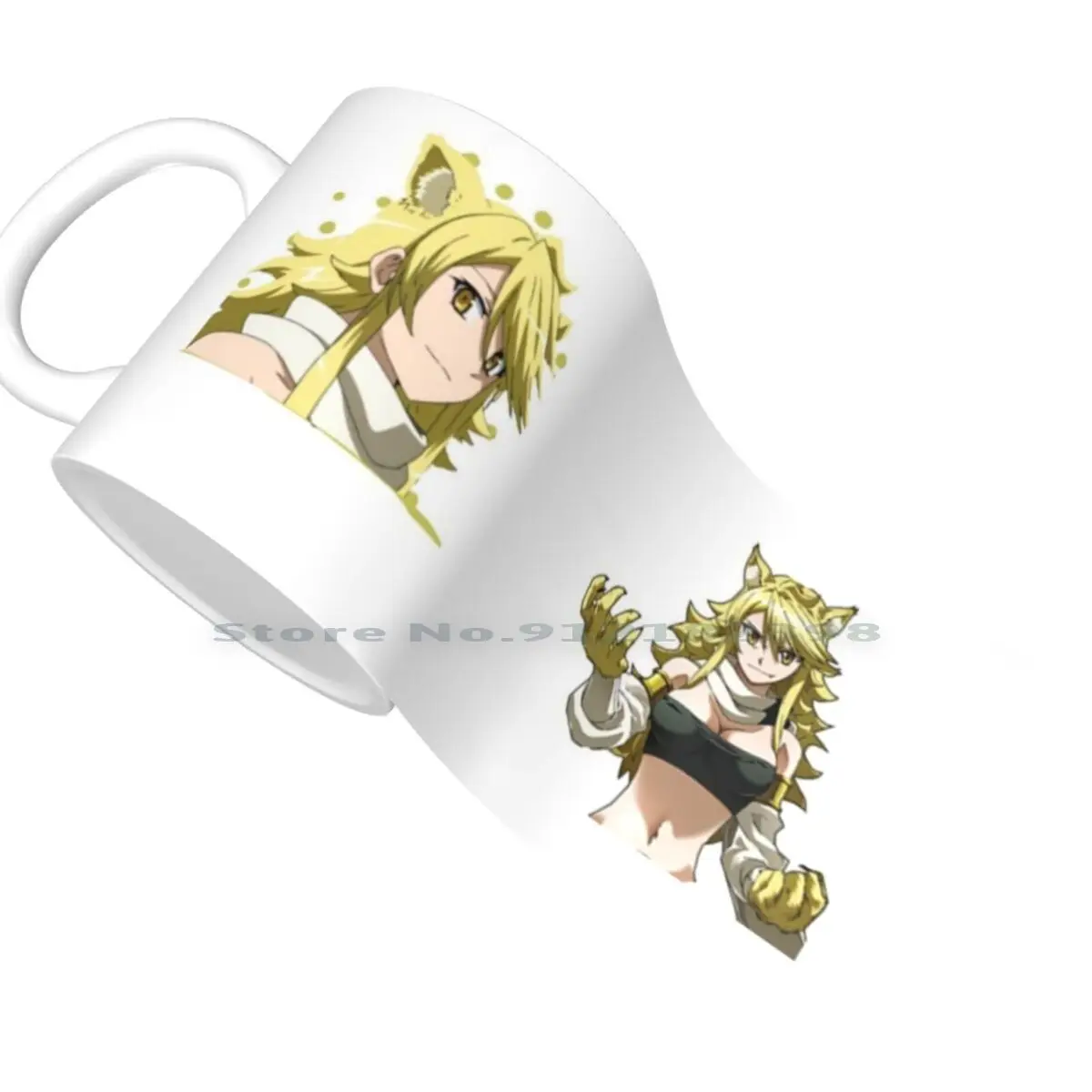 Набор наклеек Akame Ga Kill керамические кружки кофейные чашки Кружка для молока и чая