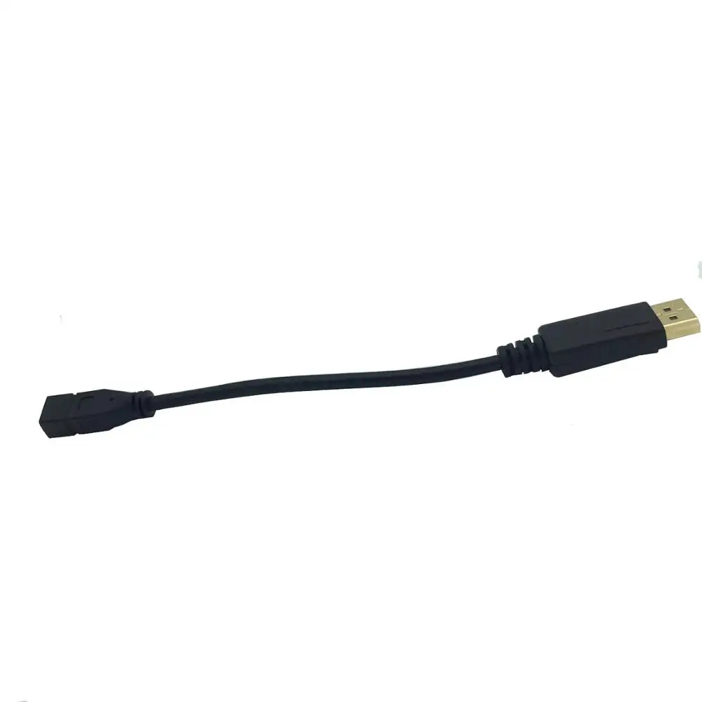30 см адаптер DisplayPort-Mini DisplayPort DP 1 2 версия шнур HD 3D для HDTV ПК видеокарт Кабель