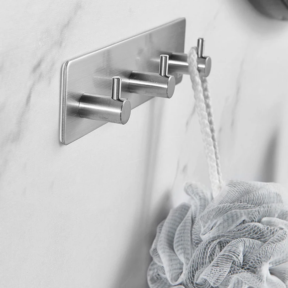 Крючок для одежды из нержавеющей стали сверхпрочная нержавеющая вешалка