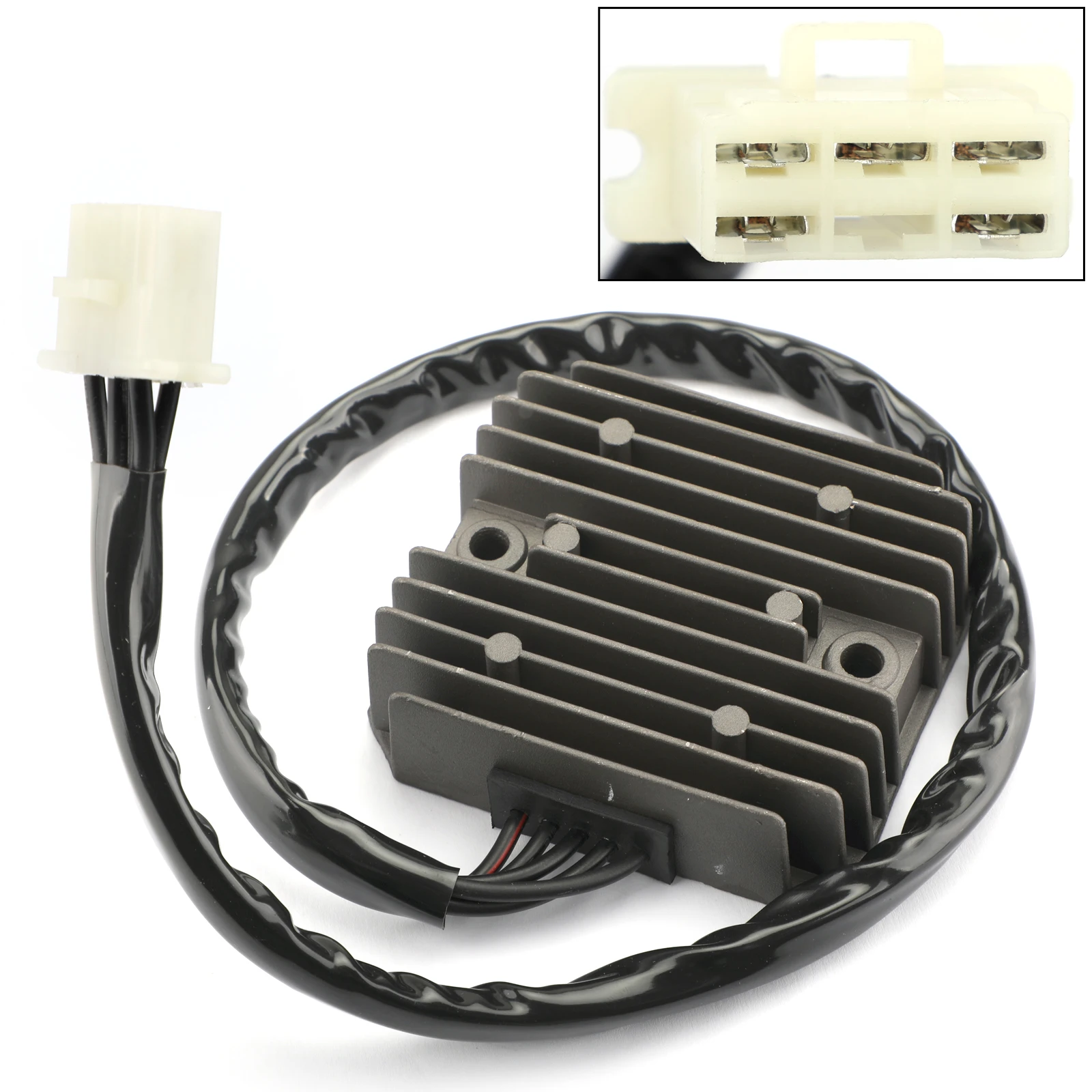

Topteng Voltage Rectifier Regulator For Honda CBR125RW 2007 2008 2009 2010 31600-KTY-D31 Motorcycle Accessories