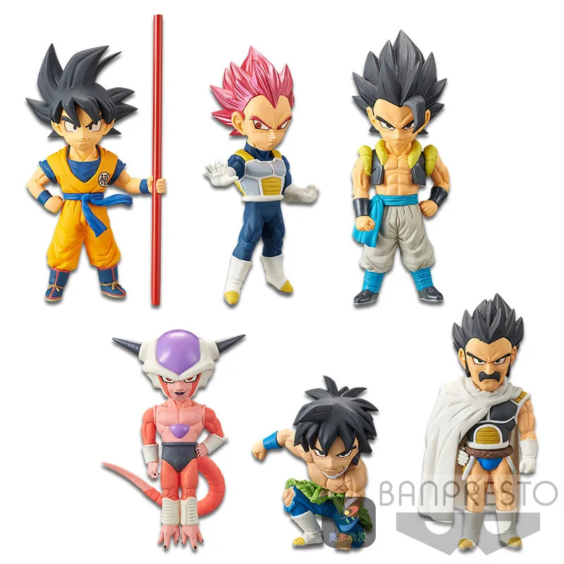 Аниме Bandai Drgon Ball Z WCF Vol.1 Сон Гоку Фриза ПВХ экшн фигурки модели игрушки для