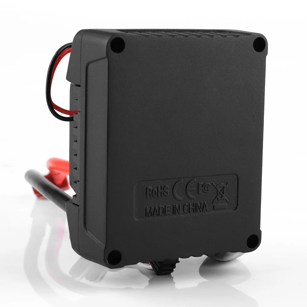 GoolRC 80/120A/150A бесщеточный ESC электрический регулятор скорости 6,0 V/8,4 V/5A BEC для 1/8 1/10 RC грузовика внедорожника RC части