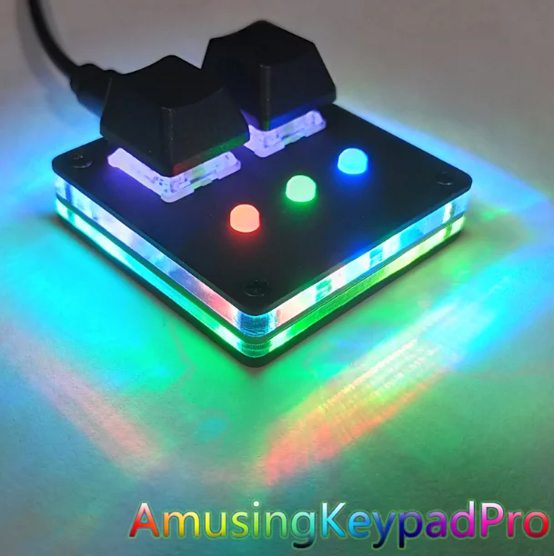 

Amusing Keypad Pro OSu Muse Dash Mini multimedia hotkey/audio game Keypad touch pad