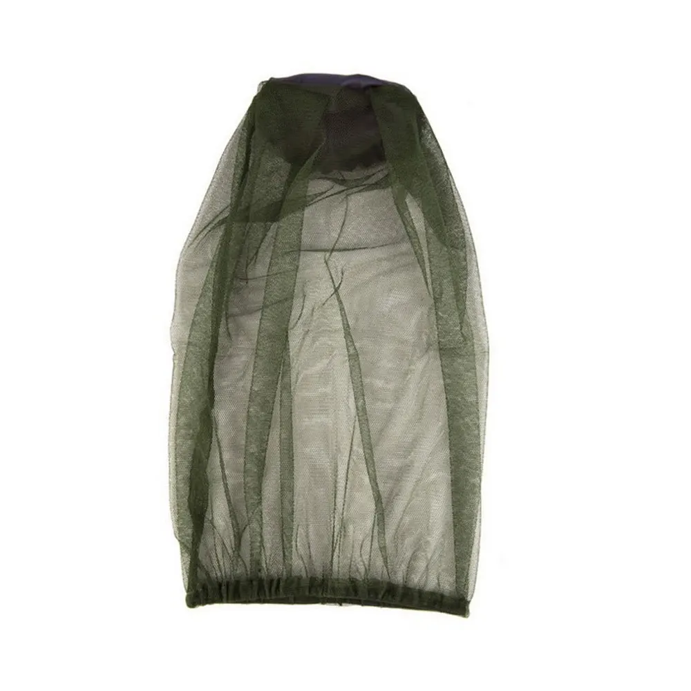 1 шт. противомоскитная сетка на голову аналогичная для защиты лица от пчелиных