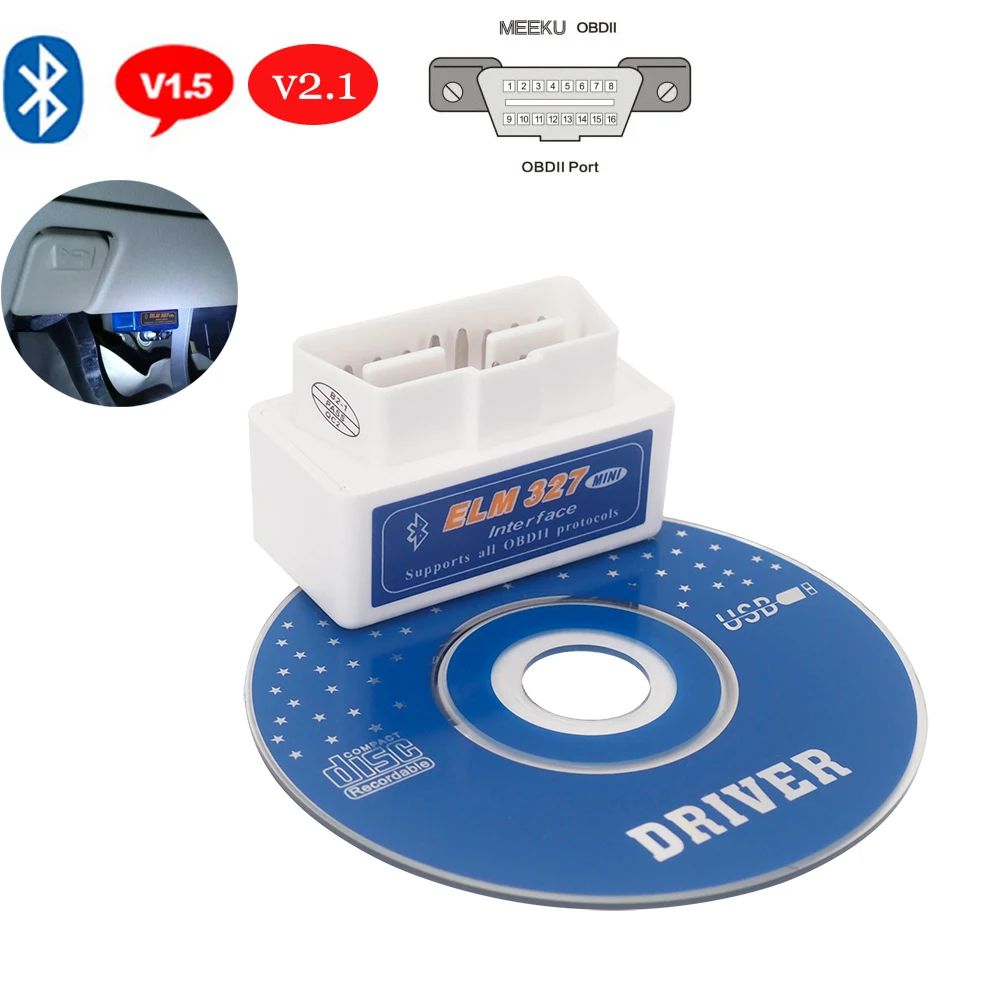 V1.5 OBD2 сканер V2.1 для Haval H6 H2 H3 H5 H9 F7 M5 автомобильный Стайлинг OBDII Автомобильный Bluetooth