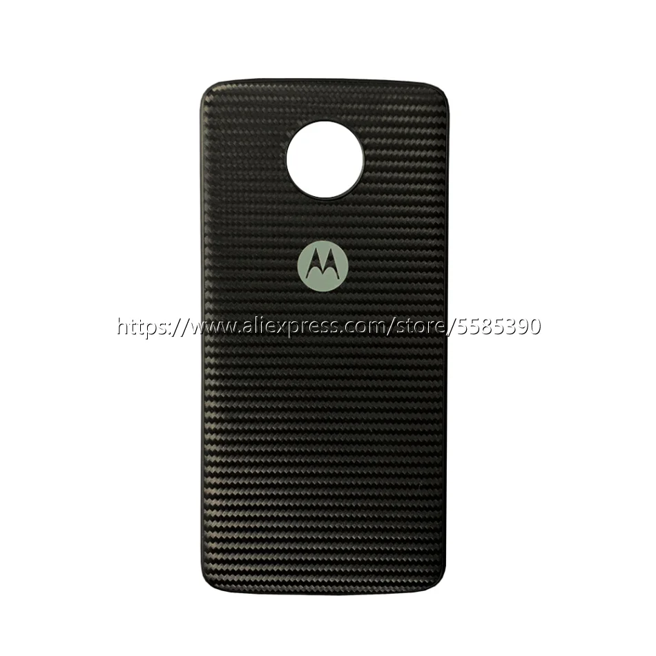 Moto Mods углеродное волокно оригинальный Motorola z4 z3 play z2 Force чехол магнитный стильный