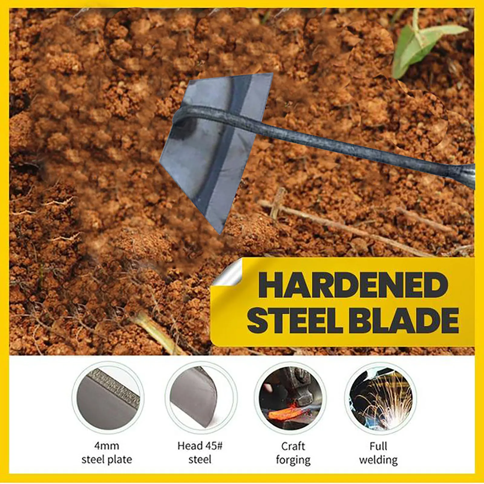 Садовый инструмент для уличной фермы садовый копания овощей и цветов двойного