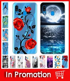 B для samsung Galaxy A30 чехол A 30 стеклянный жесткий чехол для телефона s для samsung Galaxy A30 чехол A20 Мягкий Бампер закаленное покрытие 6,4