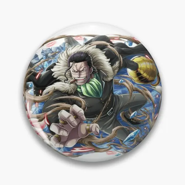 

Crocodile One Piece Customizable Soft Button Pin Jewelry Fashion Badge Hat Brooch Cartoon Creative Lover Metal Gift Decor