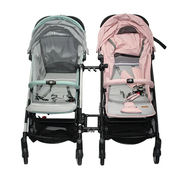 

Baby Stroller Accessories Universal Connector Adapter YUYU Babyzen Yoyo Baby Yoya Coupler Bush Insert Twins Linker Pram Carriag