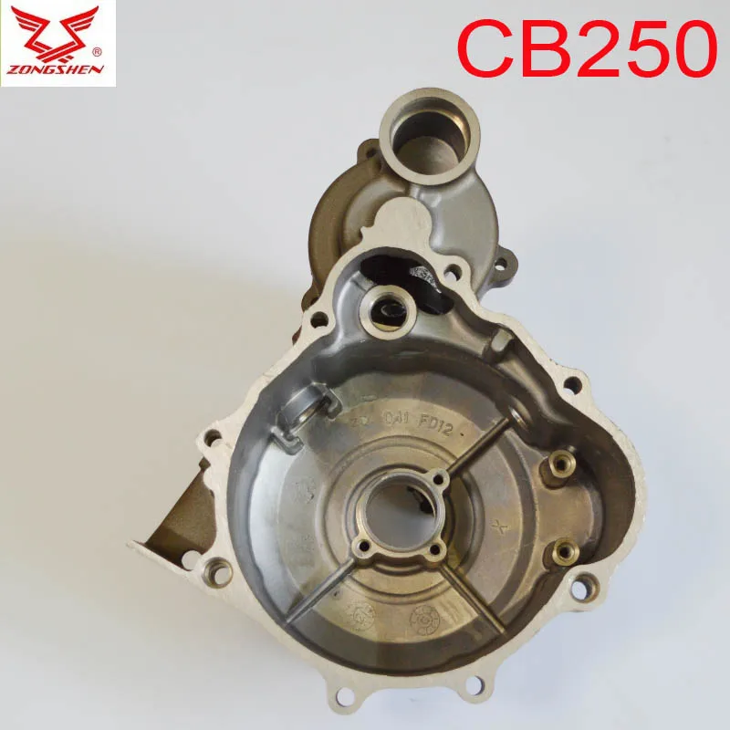 ZONGSHEN CB250 250cc левая сторона крышка двигателя катушка Магнето мини Байк квадроцикл