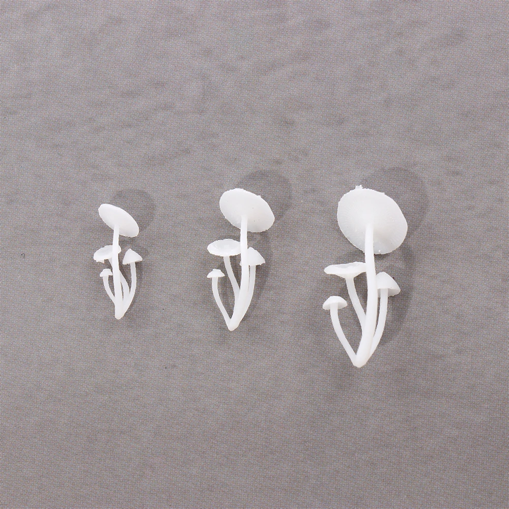 3 шт. мини модель с грибами DIY материалы для изготовления ювелирных изделий