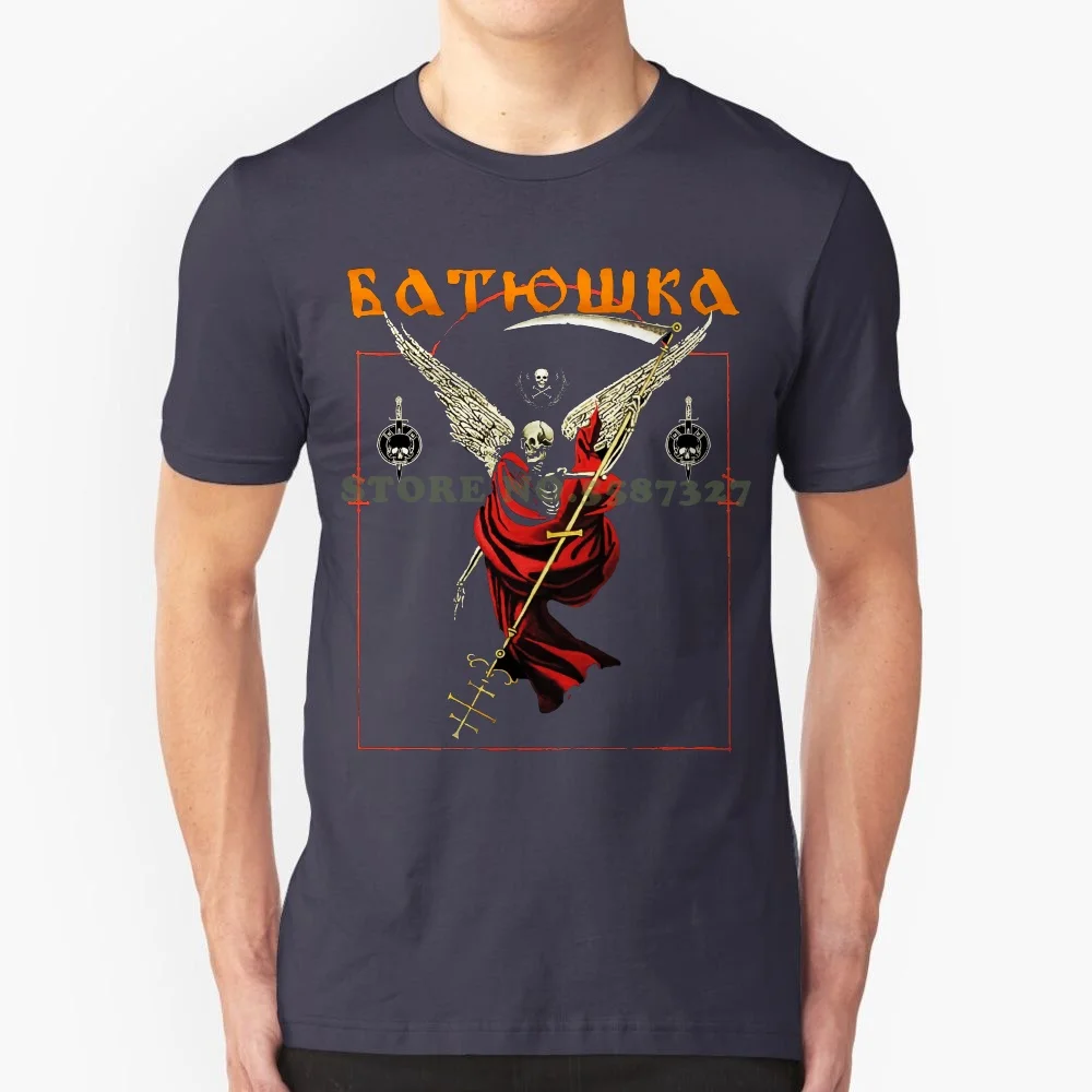 Фото Футболка Batushka, модная рубашка с принтом Mgla Bolzer Graveland Mayhem, Размеры S 3xl №1