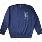 Мужская хлопковая толстовка, модные толстовки для мужчин Damso Life, хлопковая толстовка, тонкий стиль, унисекс, брендовая Весенняя уличная одежда, Свитшот