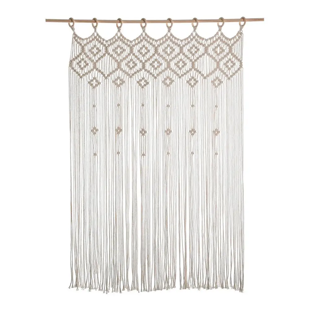 

Large Macrame Wall Decor Hand-made Macrame Wall Decoration 3937x4134in/100x105cm Durable And Adjustable Boho Tapestry For Living