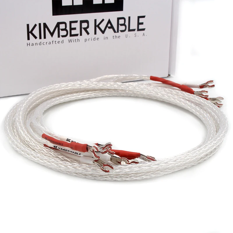 Аудио кабель Kimber Kable 8AG OCC silver fever основной динамика Hi Fi усилитель линия обновления|