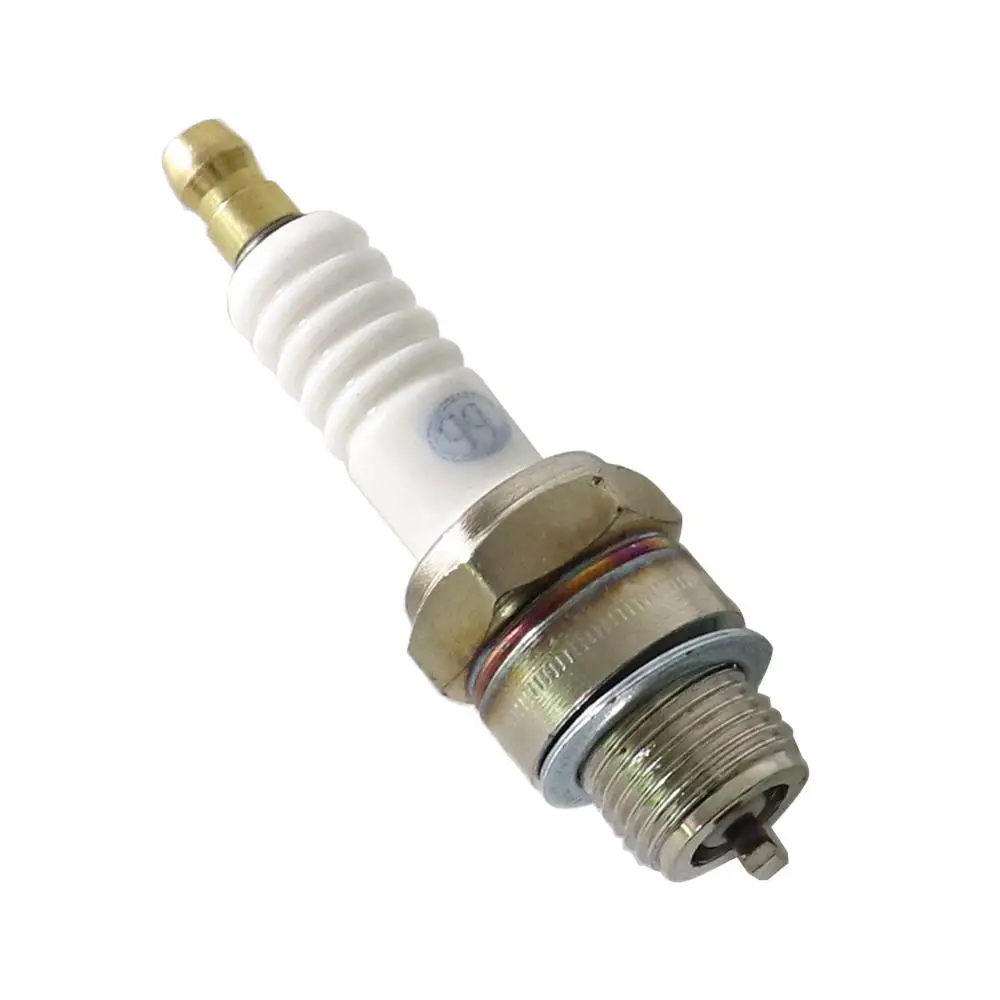 Свеча зажигания 2 тактного двигателя. Ngk bp6hs. torch f7rtc. f7rtc. свеча зажигания denso w20ex-u.