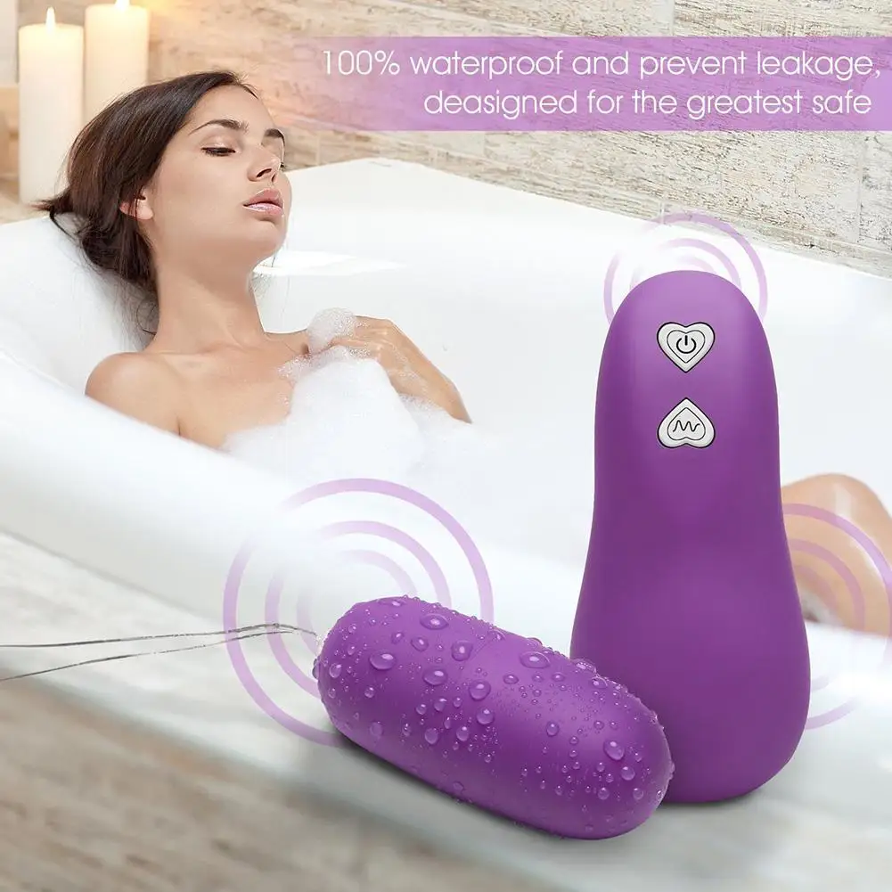 Wireless Remote Control Bullet Vibrators Vibrating Eggs Sex Toys for Woman Vaginal Clitoris Massage G- Spot Stimulator Shop |