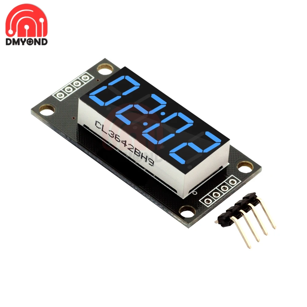 Лидер продаж модуль светодиодного дисплея TM1637 для Arduino 7 сегментов 4 бита 3 5