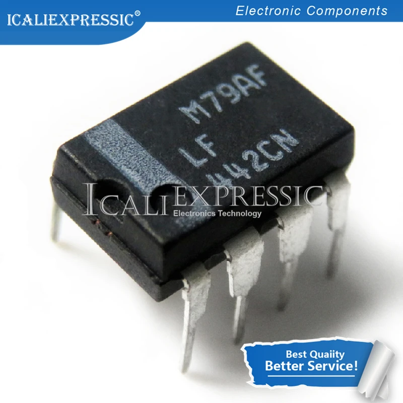

10 шт. LF442ACN LF442CN LF442 DIP-8 в наличии