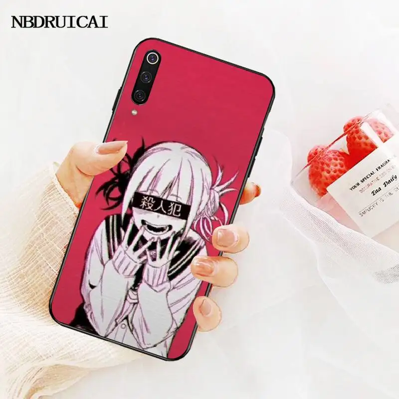 PENGHUWAN химико Тога Boku DIY Окрашенные блестящие фотообои для Redmi Note 8 8A 7 6 6A 5 5A 4 4X 4A Go Pro