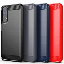 For OPPO Realme 7 Case for Realme 7 Pro Cover Shell Funda Coque Capa Soft TPU Silicone Phone Case for OPPO Realme 7 6 Pro C11