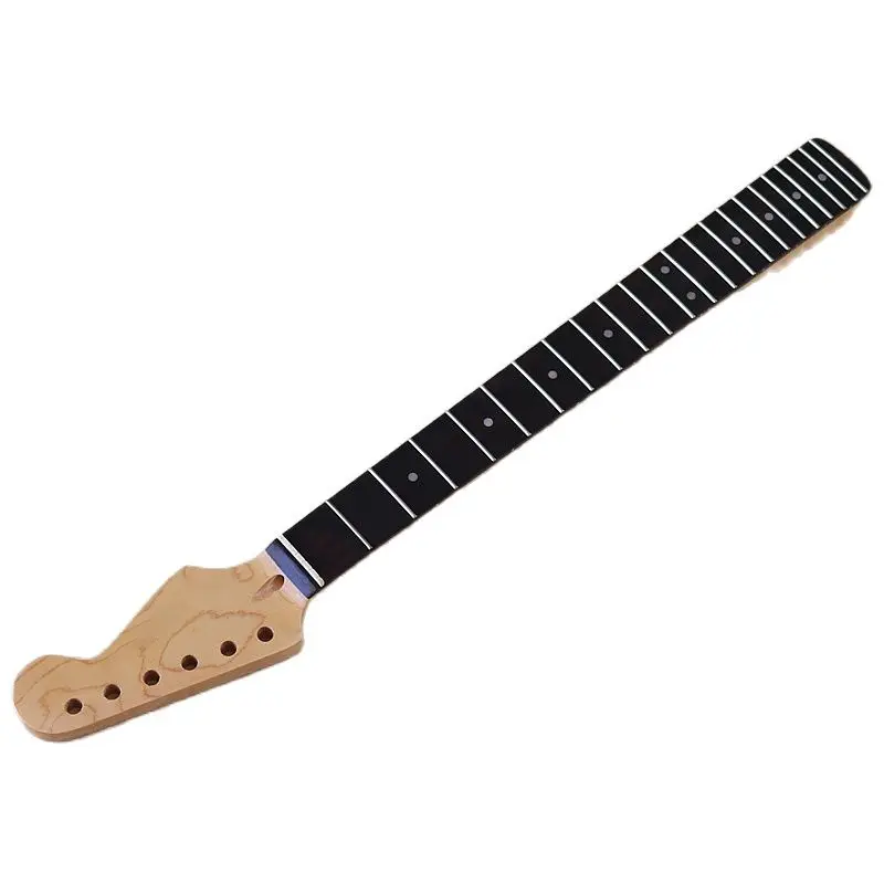 e gitarre hals 6 string gitarre neck hochglanz strat neck kanadischen ahorn großen kopf st gitarre hals für elektrische gitarre free global