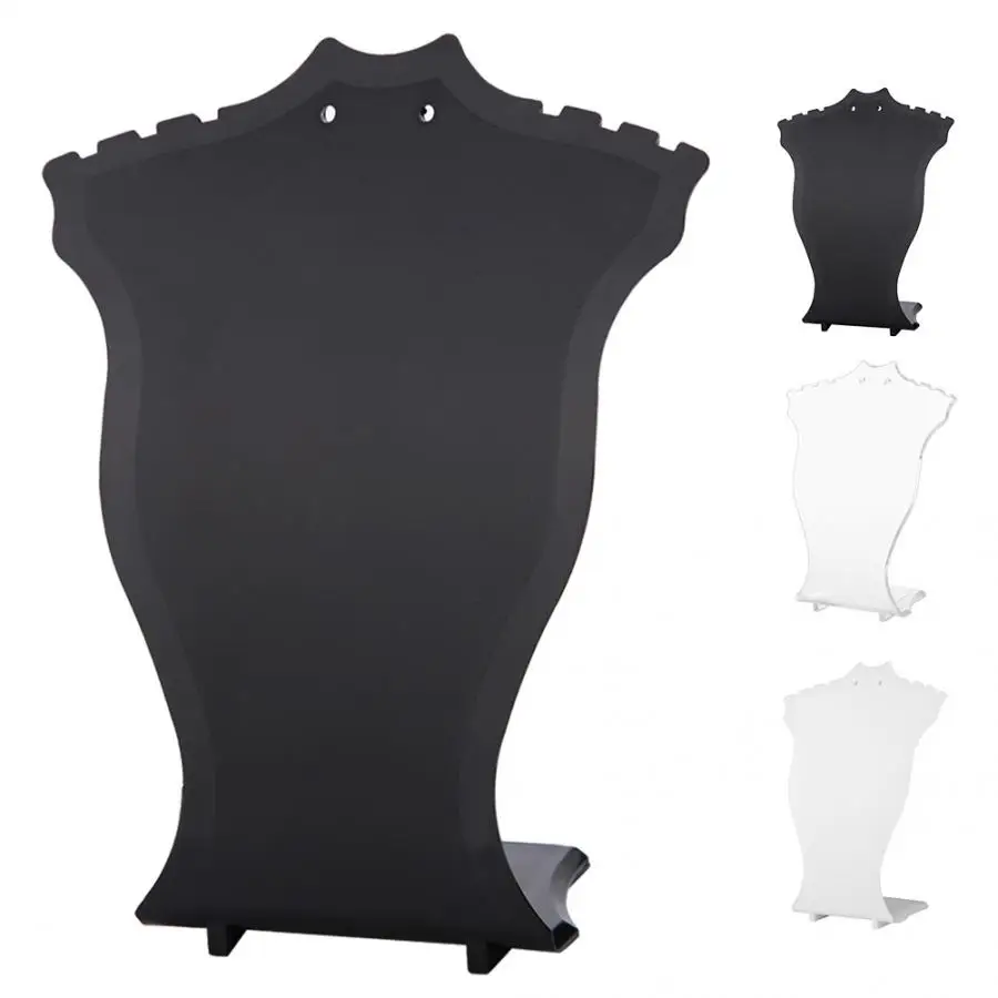 Ювелирный стенд 3 цвета подвеска ожерелье цепь держатель серьги Дисплей Стенд