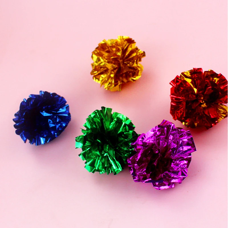 Дешевые игрушки для кошек искусственный шар котяты аксессуары оптовая продажа