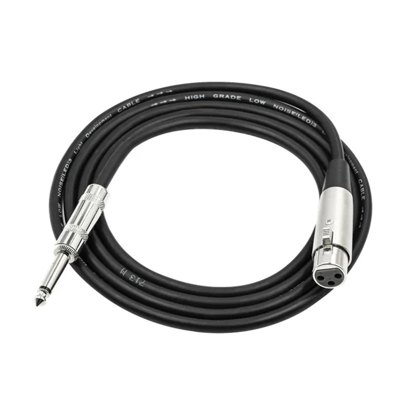 6 35 мм к Canon XLR 3Pin папа гнезду микрофон усилитель аудио миксер красочный УДЛИНИТЕЛЬ
