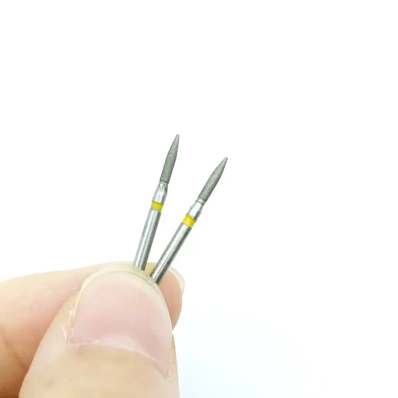 10 шт./партия стоматологических алмазных боров (средний FG 1 6 мм полировки