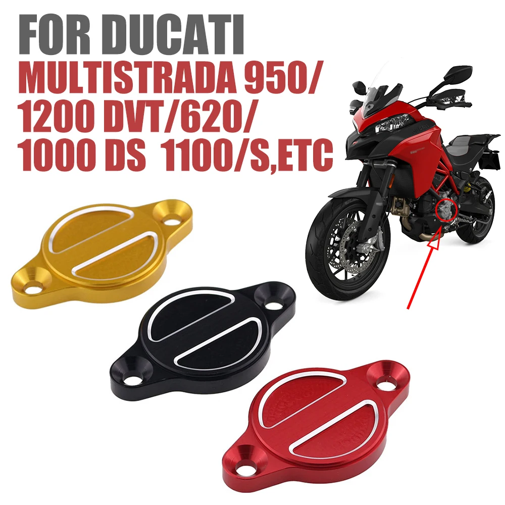 

Для DUCATI Multistrada 950 MTS950 MTS1200 MTS 1200 DVT 1100 S 620 аксессуары для мотоциклов Чехол слайдер для двигателя задняя крышка