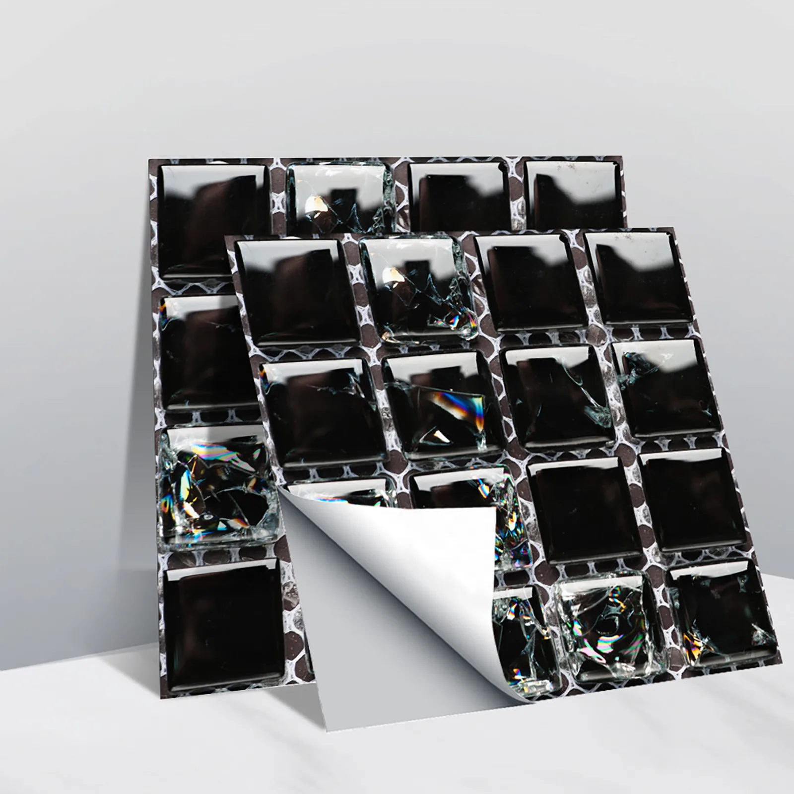 10 шт. мозаичная настенная плитка самоклеящаяся наклейка на стену сделай сам