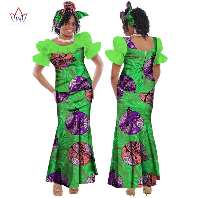 Свадебное платье 2021 Лето традиционная африканская платья для женщин в