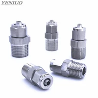 fast twist lock nut 4mm 14mm od tube stainless steel ss 304 pipe fittings connector 18 14 38 12 male thread