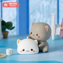 Mitao Cat 2 Season Lucky Cat Cheap Cute Cat Blind Box Toys Blind Bag Cartoon Figure Doll Home Deroc