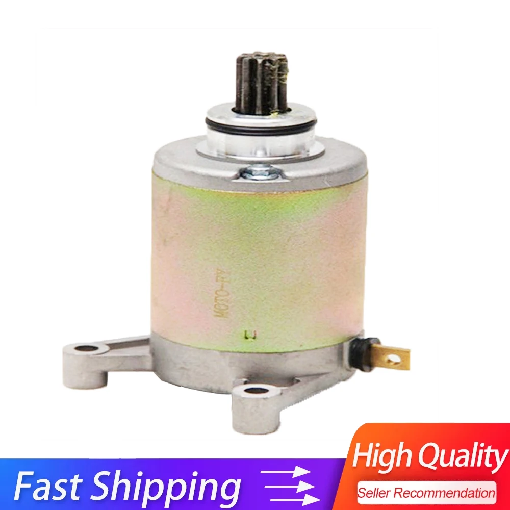 

12v Motorcycle Starter Electrical Engine Starter Motor For Suzuki ​For Honda for Yamaha Motor Starter