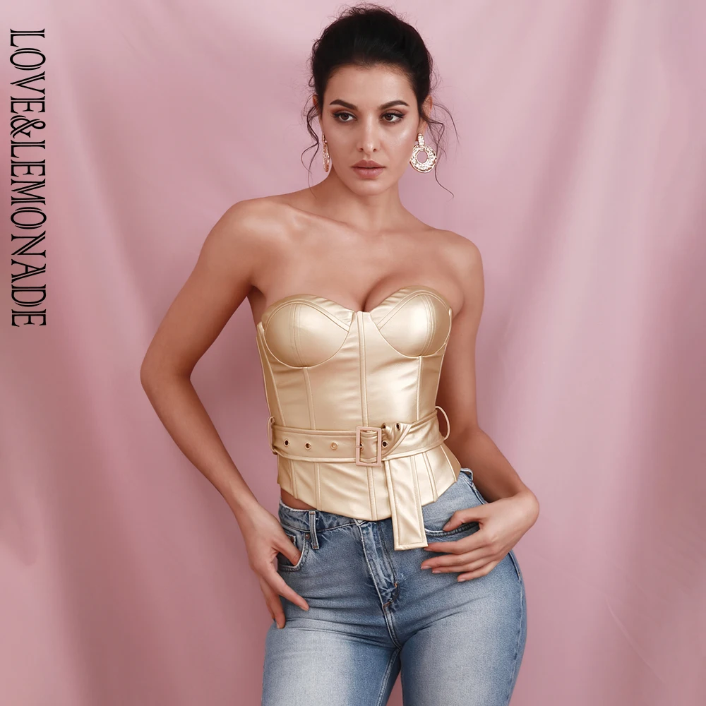 Топ LOVE & LEMONADE LM82250 эластичный с ремешком|Топы| |