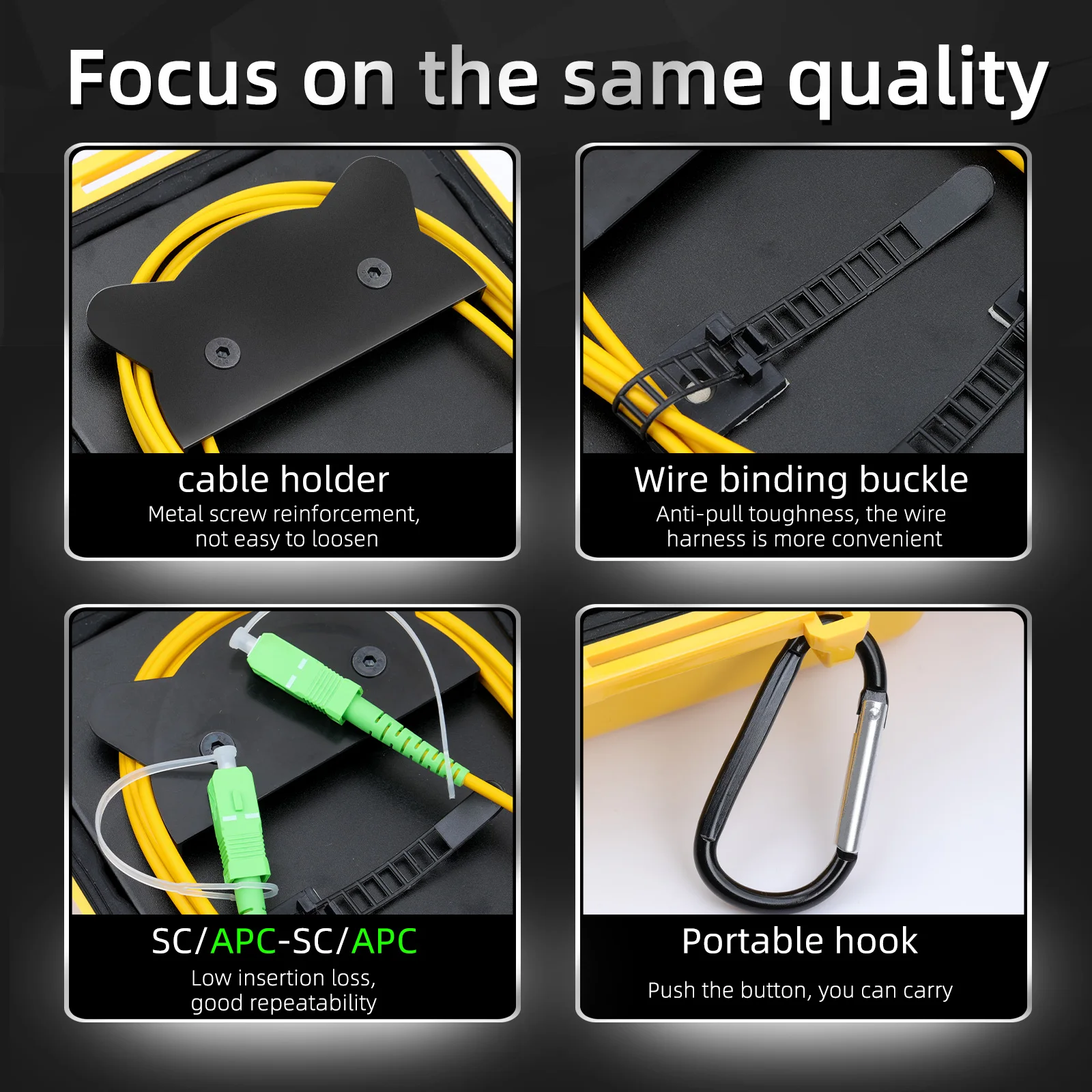 Волоконно-оптический коннектор OTDR для устранения мертвой зоны кабель запуска 1