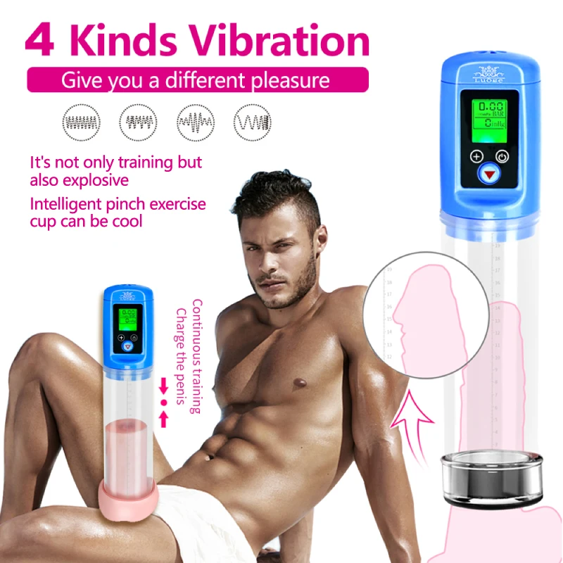 Секс игрушки для Для мужчин пенис рукав t увеличенный вакуумный насос задержки