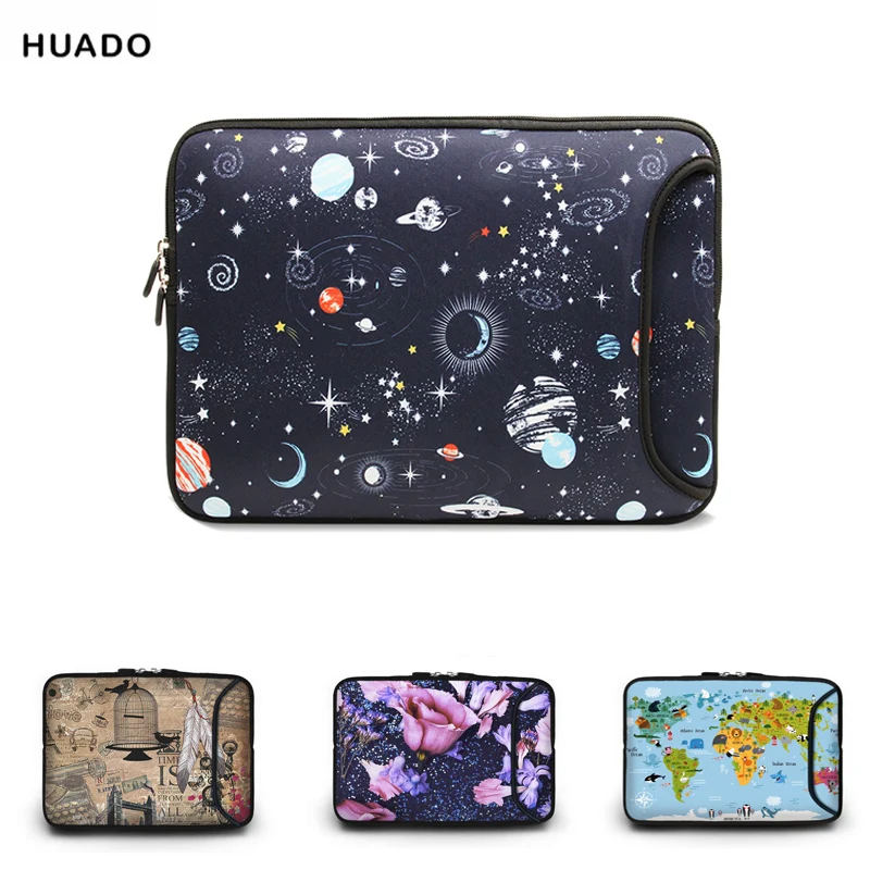 Самодельная сумка для ноутбука чехол переноски защитная Macbook/ ASUS/ HP/ Dell /Xiaomi|Сумки