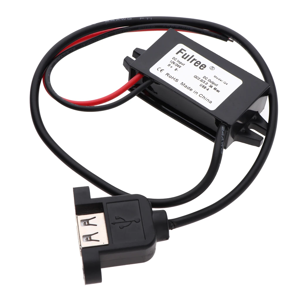 DC 8 40V до 5V 3A модуль питания вольтовая инверторная плата с USB адаптером разъем
