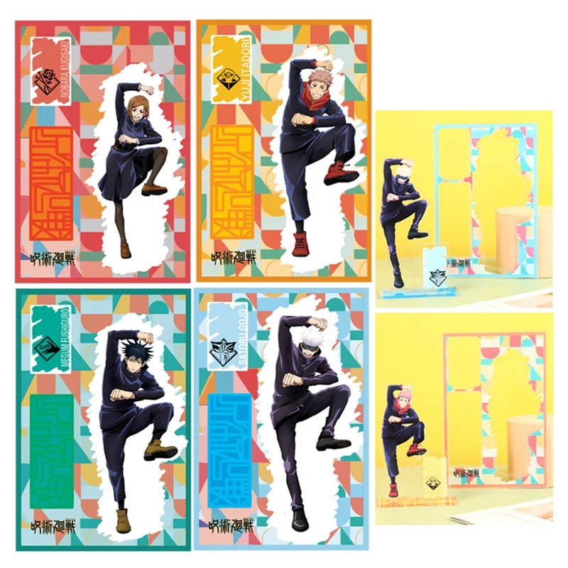 

Model Plate Desk Decor New Japan Anime Jujutsu Kaisen Acrylic Stand Figure Cosplay Christmas Gift